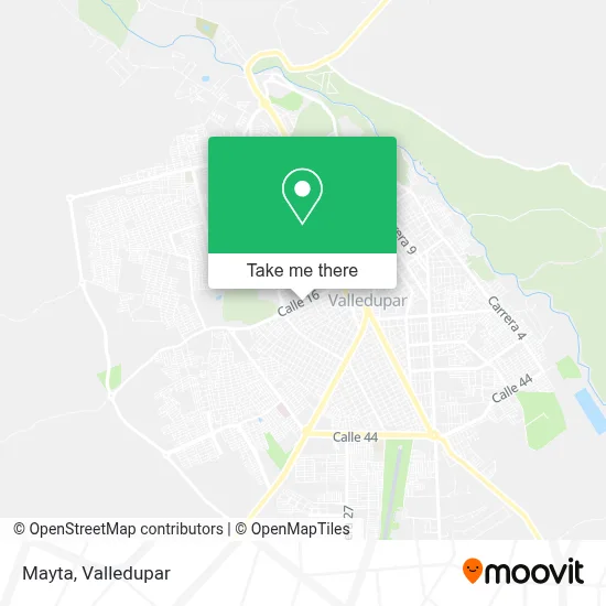 Mayta map