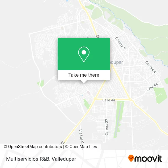 Multiservicios R&B map