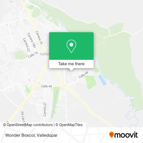 Wonder Boxcol map