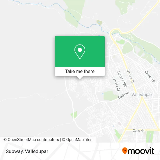 Subway map