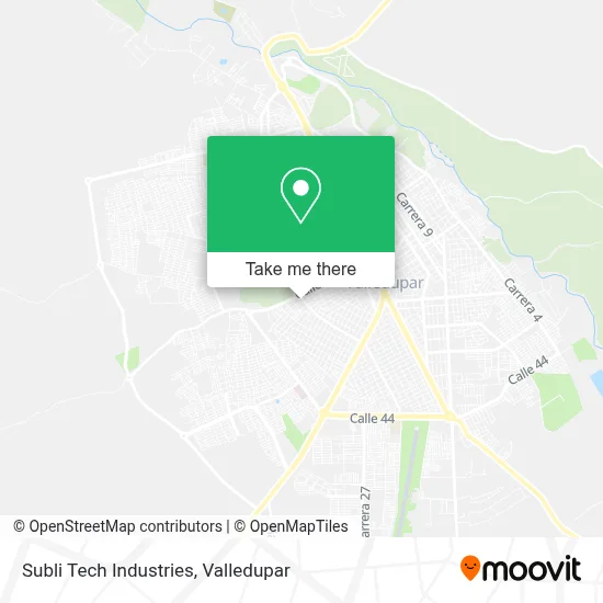 Subli Tech Industries map