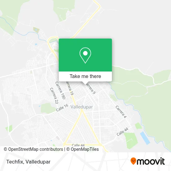 Techfix map