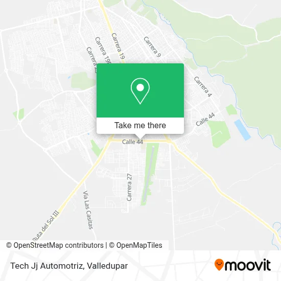 Tech Jj Automotriz map