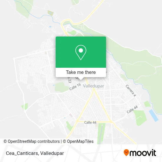 Cea_Canticars map