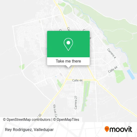 Rey Rodriguez map