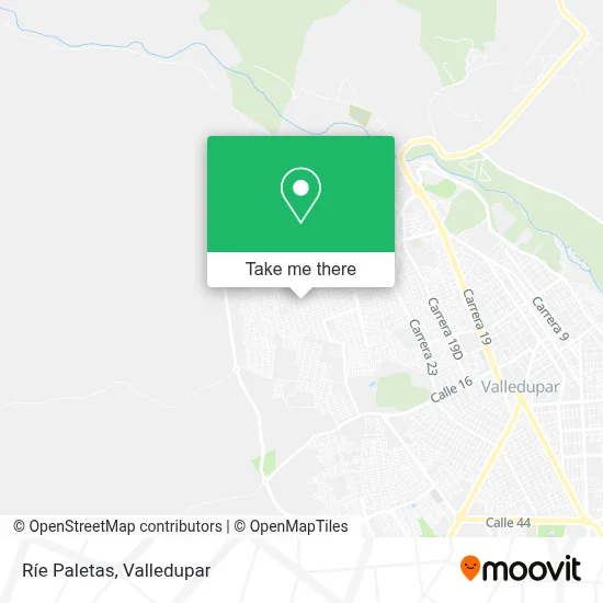 Ríe Paletas map