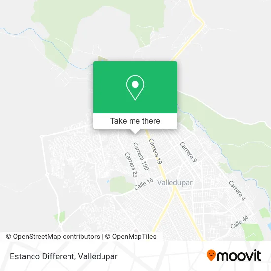 Estanco Different map