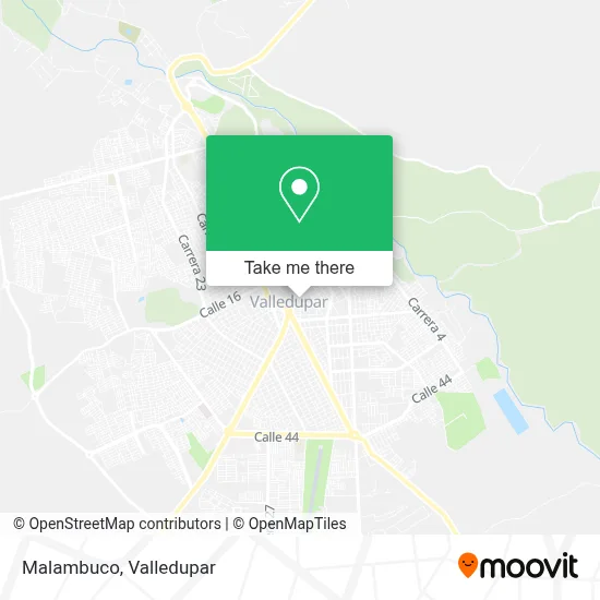 Malambuco map