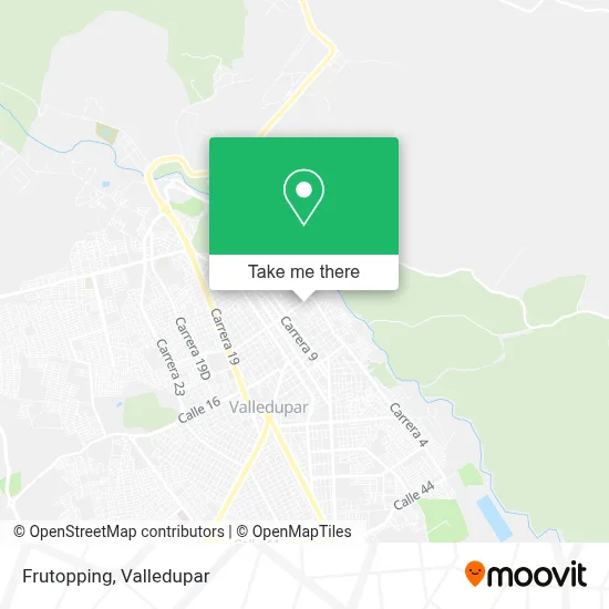 Frutopping map