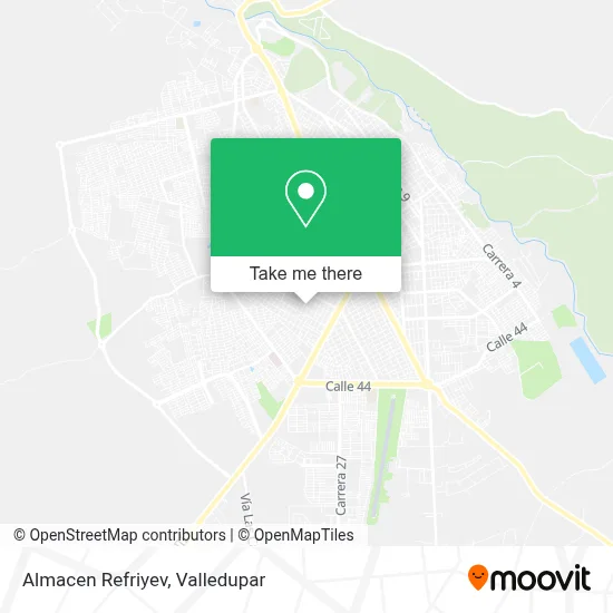 Almacen Refriyev map