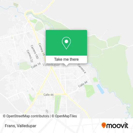 Frans map