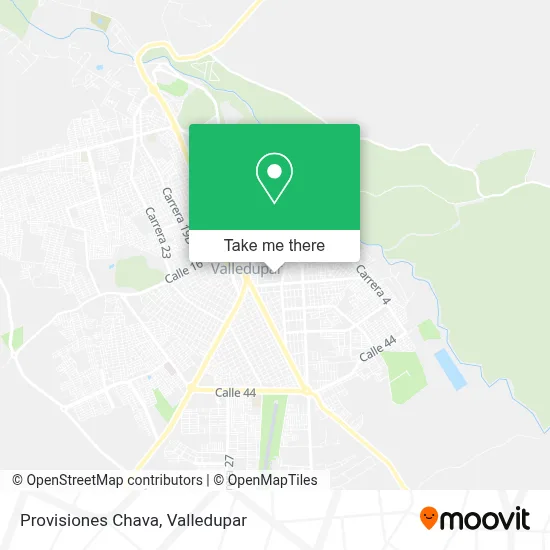 Provisiones Chava map