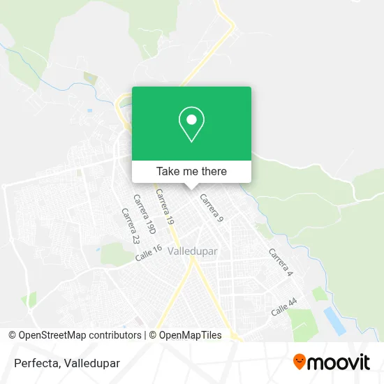Perfecta map