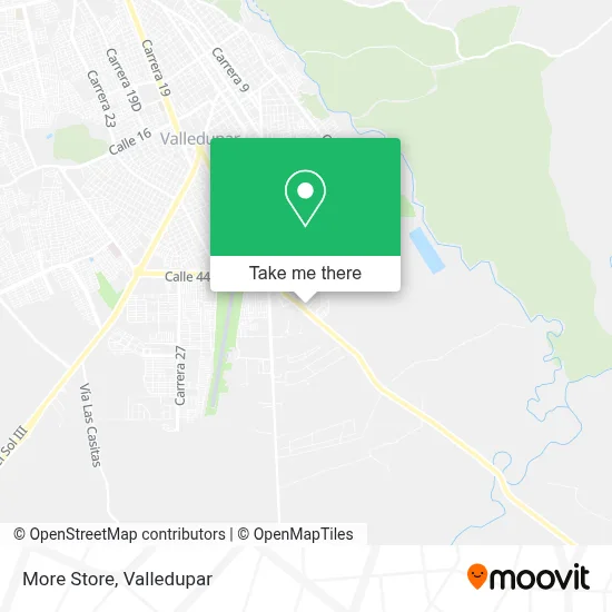 More Store map