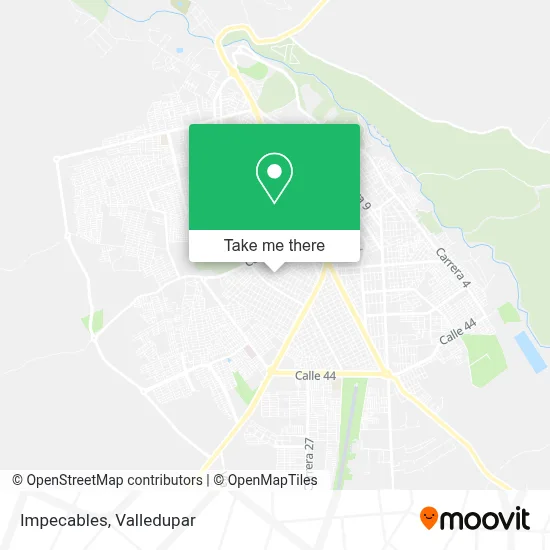 Impecables map