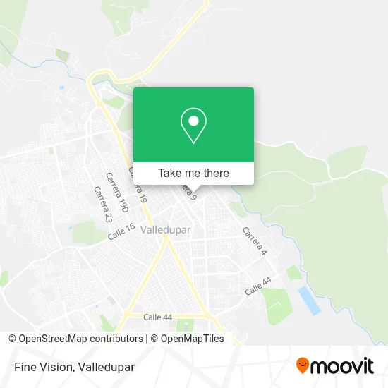 Fine Vision map