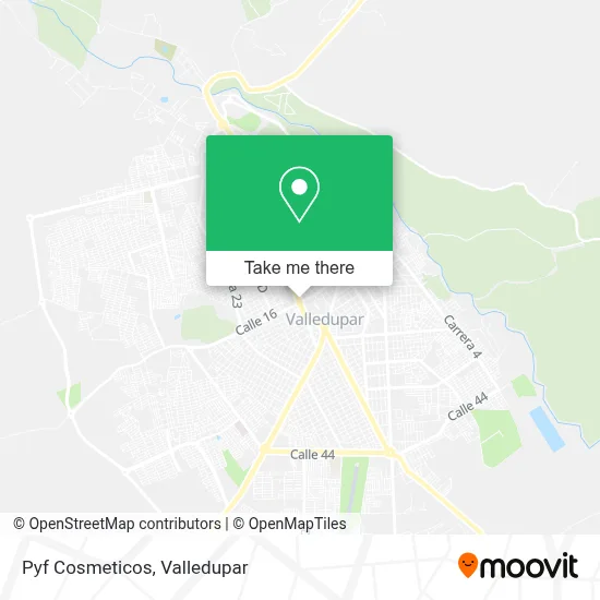 Pyf Cosmeticos map