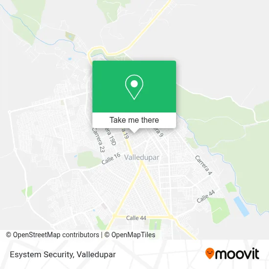 Esystem Security map