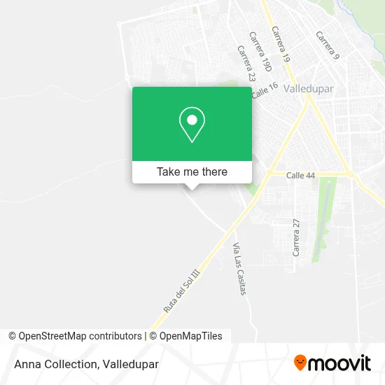 Anna Collection map