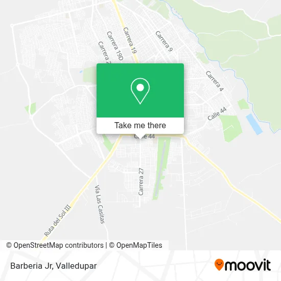 Barberia Jr map
