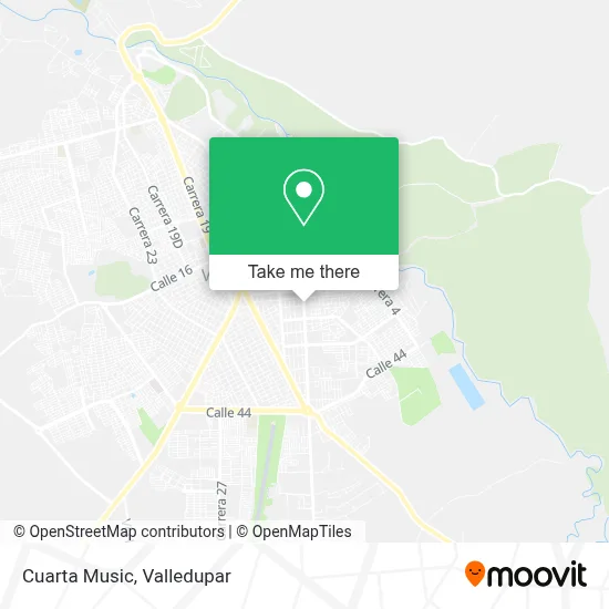 Cuarta Music map