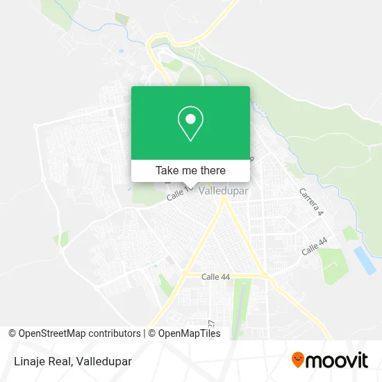 Linaje Real map