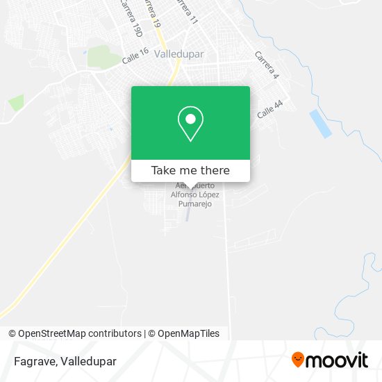 Fagrave map