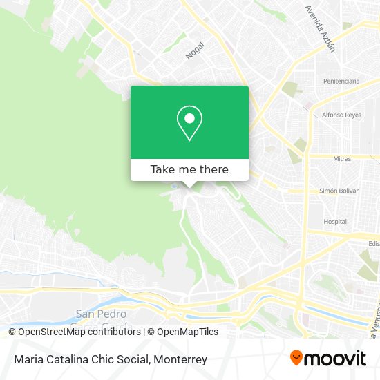 Maria Catalina Chic Social map