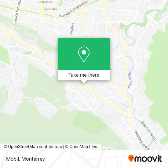 Mapa de Mobil
