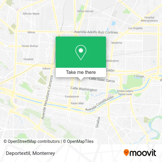 Deportextil map