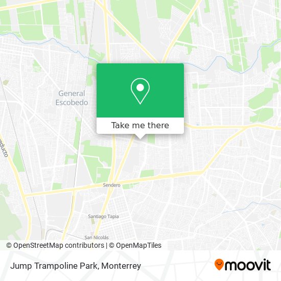 Jump Trampoline Park map