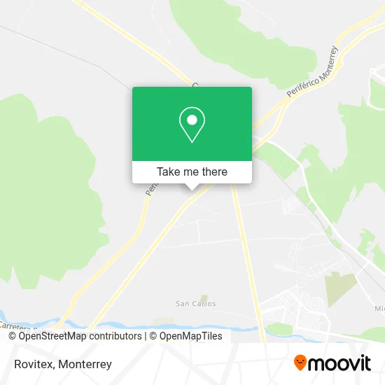 Rovitex map