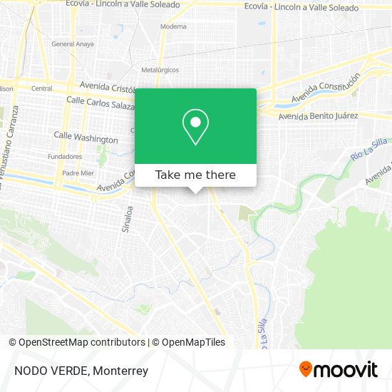 NODO VERDE map