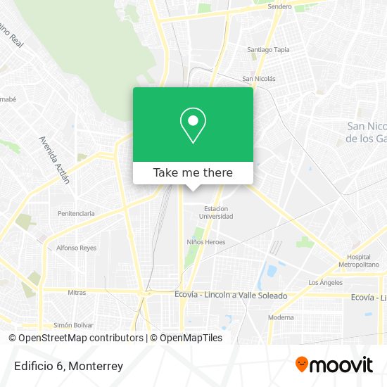 Mapa de Edificio 6