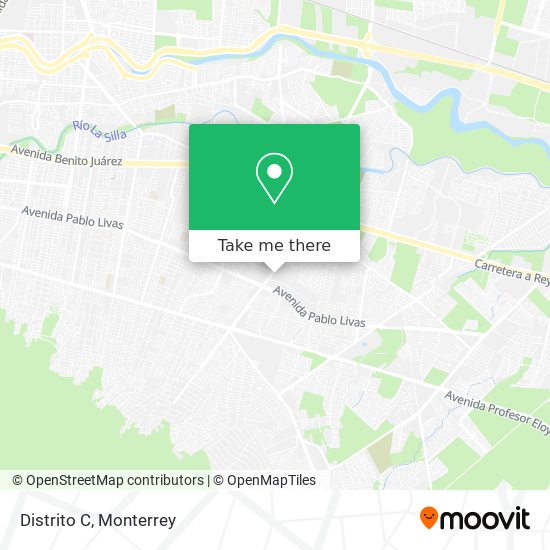 Mapa de Distrito C