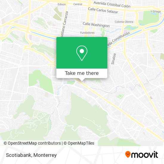 Mapa de Scotiabank