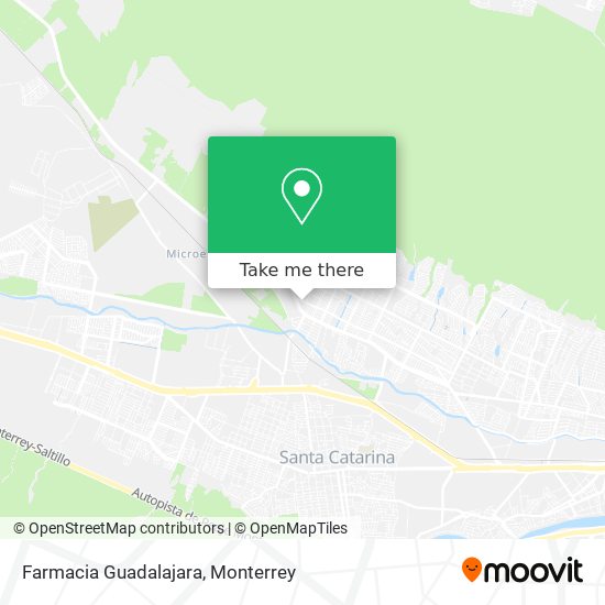 Farmacia Guadalajara map