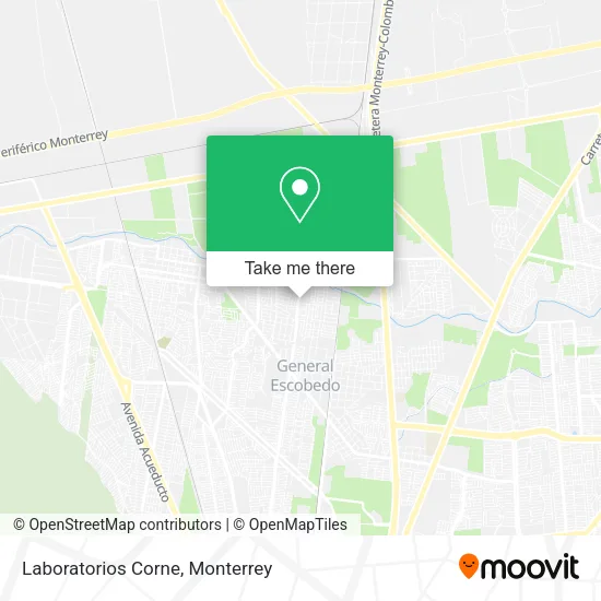 Mapa de Laboratorios Corne