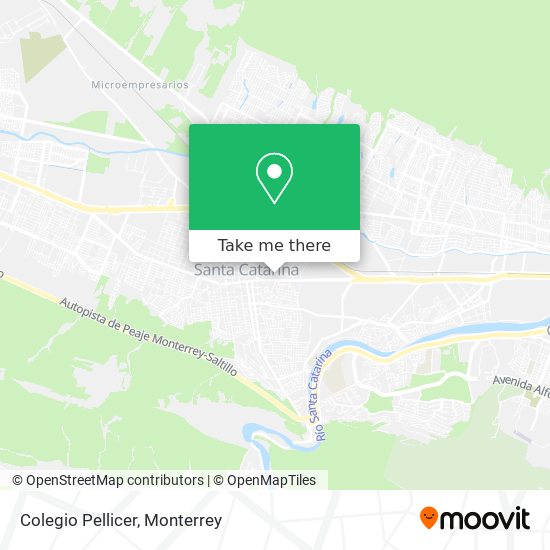 Mapa de Colegio Pellicer
