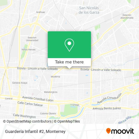 Guardería Infantil #2 map