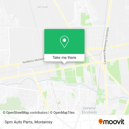 Spm Auto Parts map