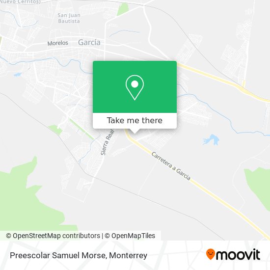 Preescolar Samuel Morse map