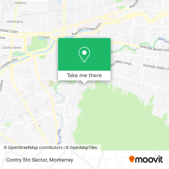 Contry 5to Sector map