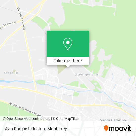 Avia Parque Industrial map