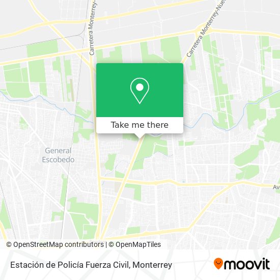 Mapa de Estación de Policía Fuerza Civil