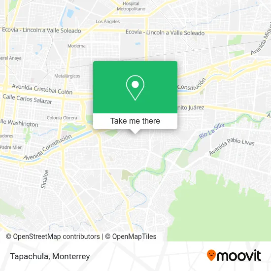 Tapachula map