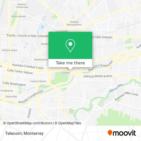 Mapa de Telecom