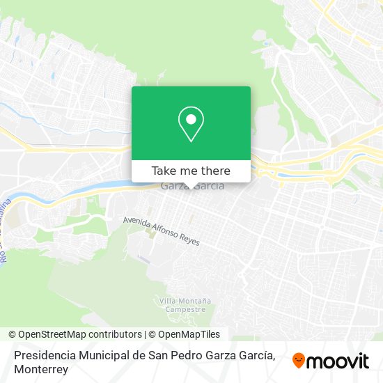 Presidencia Municipal de San Pedro Garza García map