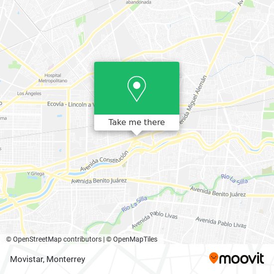 Movistar map