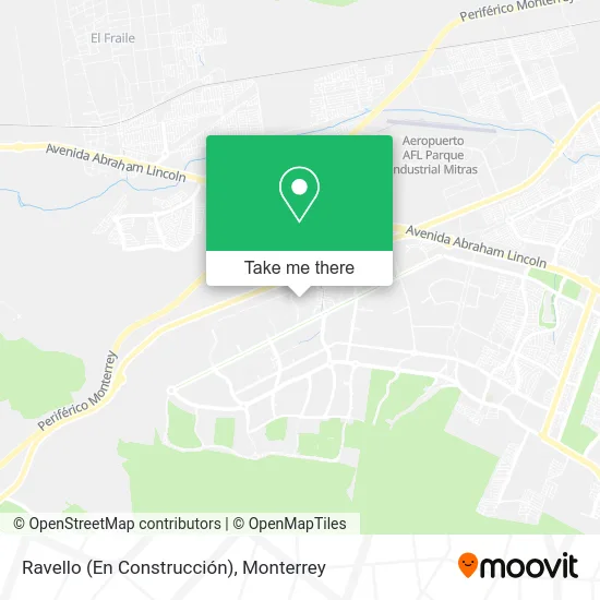 Ravello (En Construcción) map